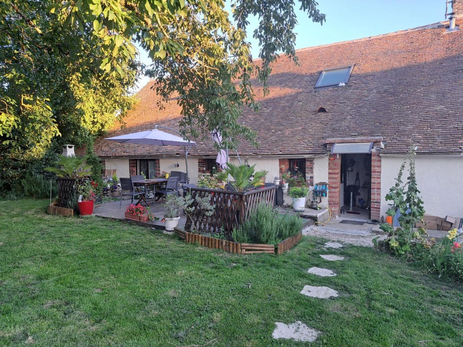 Le Vieil Hermitage Ervauville Экстерьер фото